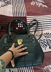 Black Office Bag Shoulder Sling