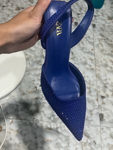 Zara high heels