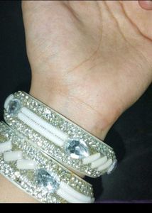 Beautiful Gown With Free Bangles And Moisturizer