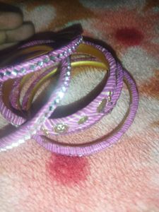 Pink Bangle Set