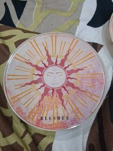 Makeup Palette with Mirror blusher