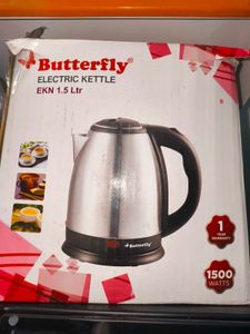 Butterfly EKN 1.5 Litre Stainless Steel Electric K