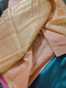 Saari With Blouse
