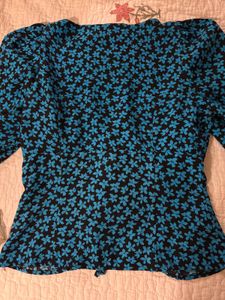 Floral Print Top