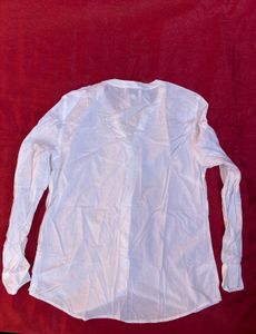 White Long Sleeve Blouse