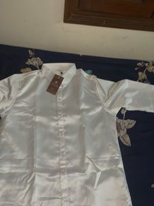 White Long Sleeve Shirt