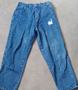Distressed Denim Jeans