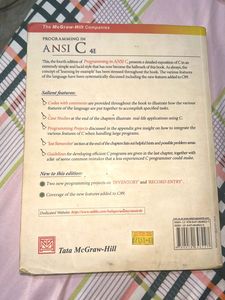 Programming in ANSI C, 4th Edition