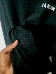 Unique Hoodie With Back Print Size L To Xl