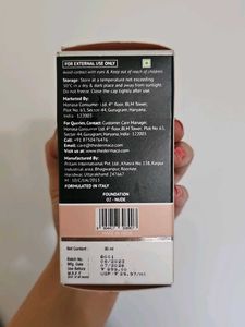 The Derma Co Foundation - SPF 40 shade no 2