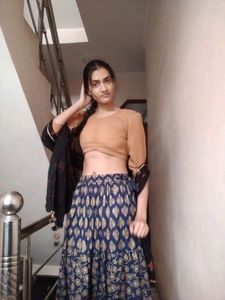 long skirt only