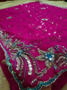 Sequence Beautiful Saree 💕