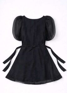 Chic Black Mini Dress