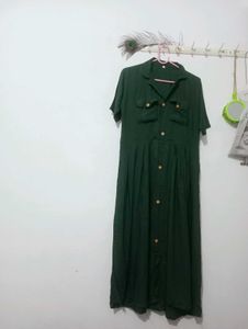 New Reyon Green Kurti - One Piece
