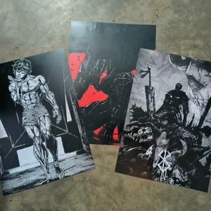 Pack of 20 Mix anime poster Customize available