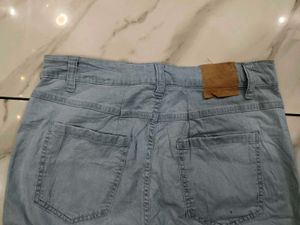 Light Wash Wide Leg Jeans