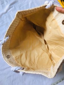 Woven Tote Bag