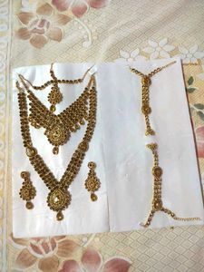 Bridal Jewellery Set.