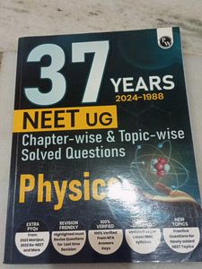 NEET UG 37 Years Solved Papers