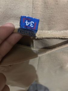 Beige Pants