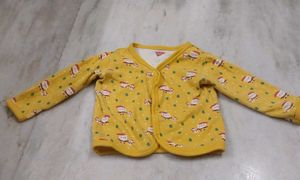 Baby Full Sleeves Vests- Set of 2