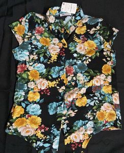 Zara Floral Print Bodysuit