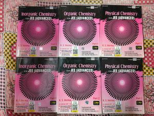Arihant Maths&amp; CENGAGE Chemistry (Set Of 13 Books)