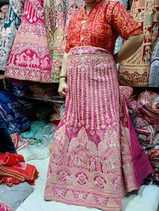 Brand New Doli Design Bridal Lengha