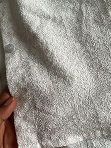 Basic white shirt