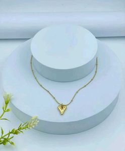 Layered Gold Necklace