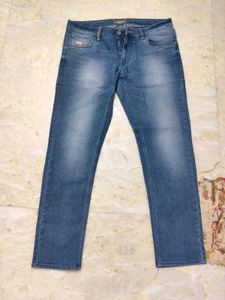 flying machine regular fit Blue Denim Jeans
