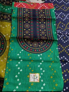Batik Print Cotton Salwar Suit