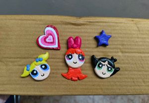 Powerpuff Girls Magnets 💫