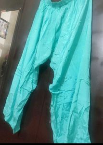 Cyan Color Plazo For Girl Or Women 40 Waist