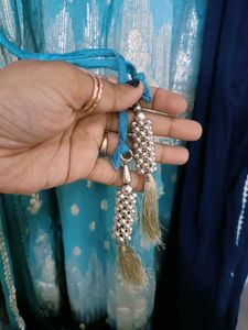 Elegant Blue Kurta Set