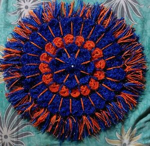 Handmade Crochet Mandala