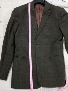 Checkered Blazer Formal Wear