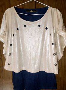 Stylish Polo Club Layered Top