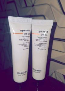 “Minimalist Sunscreen SPF 50 | 20ml | Brand New”