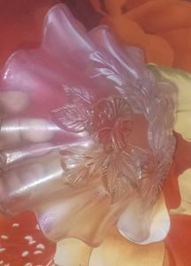 Glass Bowl For Showpiece