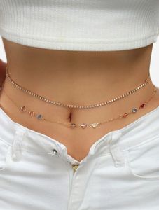 Savana By Urbanic Waist Chain Gold
