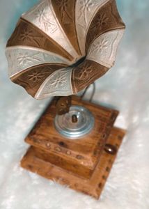 Vintage Gramophone Showpiece Miniature