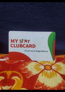My Star Club CARD