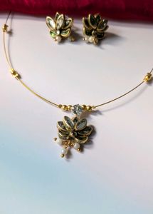 Lotus Jewellery Set