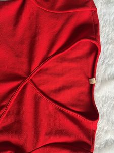 red crop top