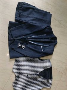 Boys' Party Suit with Bowtie