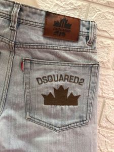 Light Wash Denim Jeans