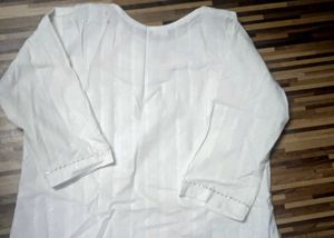 Elegant Navy Blue Kurta Set