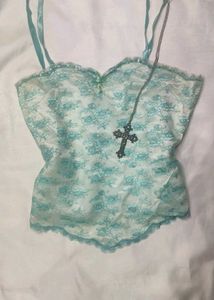 soft paisley floral cami