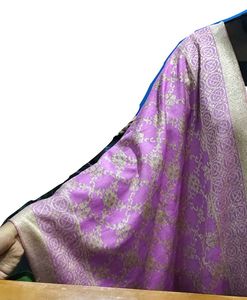 Elegant Pink &amp; Gold Ethnic Fabric